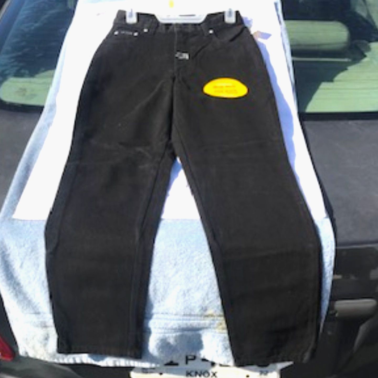 Size: 4 Petite Women's Black Denim Jeans . New York Jeans . New W/ Tags